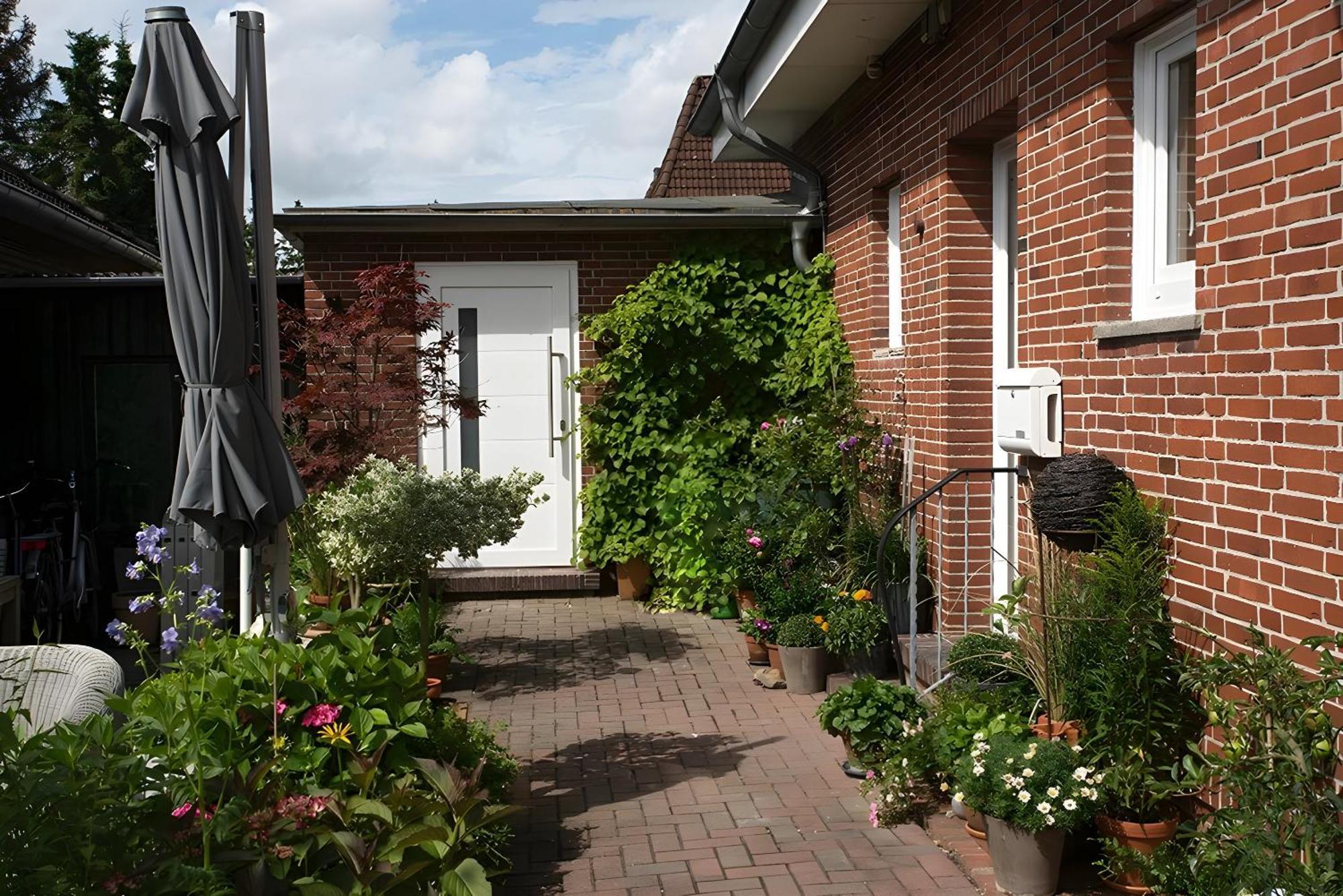 Haus Schulz Leilighet Heide  Eksteriør bilde